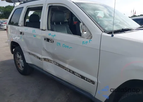 2007 Jeep Grand Cherokee Laredo z USA, uszkodzony, nr VIN 1J8GS48K07C595343